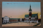 Preview: Postcard PC Albert 1910-1929 Hotel de Ville Town Hall Groupe Scolaire Schools architecture France 80 Somme